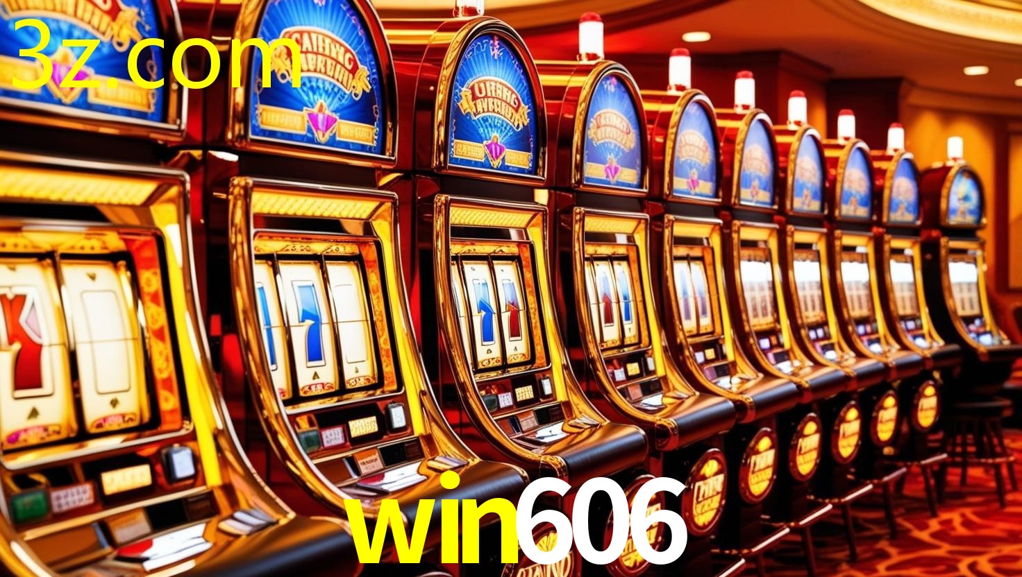 Apostas na Site WIN606.COM