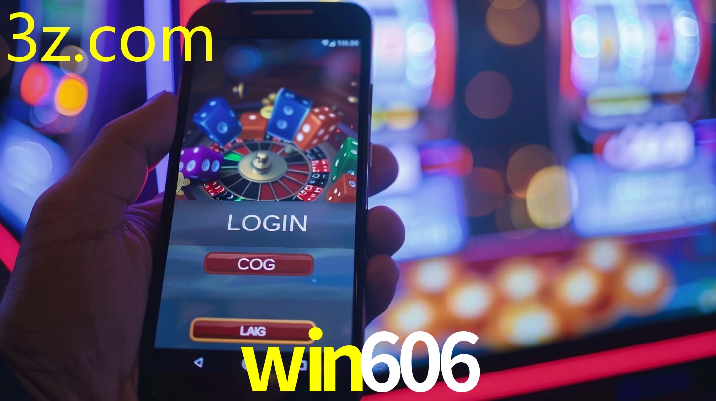 Bonus na Cassino Online WIN606.COM