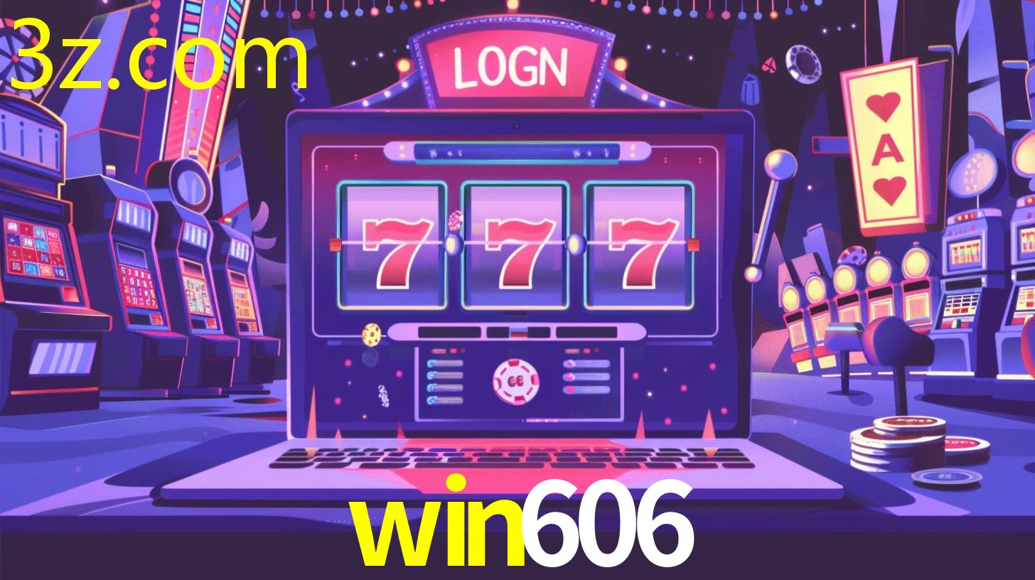 Cassino de Jogos WIN606.COM